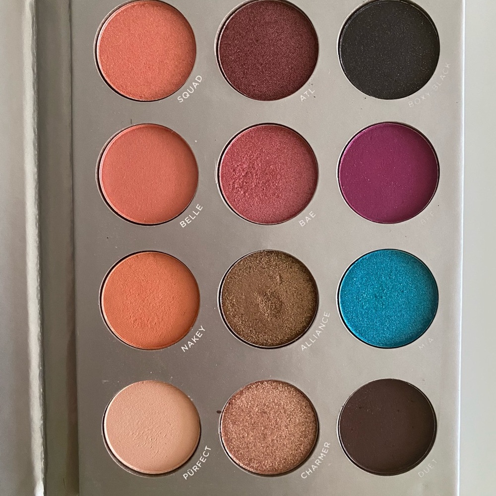 PUR eyeshadow palette